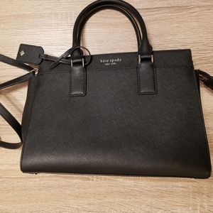 Kate Spade Cameron Satchel - Medium size with crossbody strap